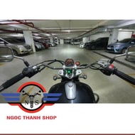 Rebel horizontal handlebar for GZ150 GZ150A GZ GZ125 GZ125HS -NTS