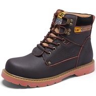 Caterpillar Fashion Men's Shoes Leather Boots Shoes