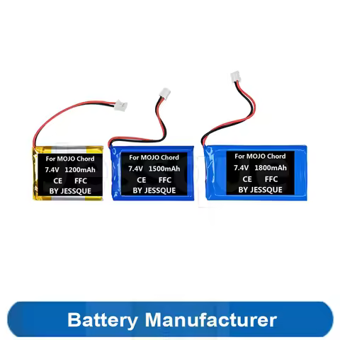 "0" Cycle 7.4V 1200mAh ~ 1800mAh Battery For Chord MOJO Portable Amplifier Amp Decoding Earphone Bat