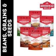 Arrowhead Mills Organic Steel Cut Oats/ Chickpeas/ Red Lentils/ Flax Seeds/ Amaranth/ Barley/ Bulgur