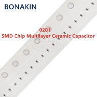 100PCS 0201 3PF 50V ±0.25PF 3R0C C0G NPO SMD Chip Multilayer Ceramic Capacitor