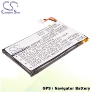 CS Battery For Bushnell H603759-1S1P / Bushnell 368350 GPS Battery BYX8350SL