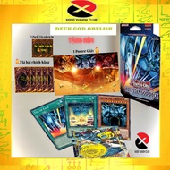 Egyptian God Deck: Obelisk the Tormentor (40 cards)
