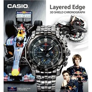 Advanced CASIO Men Casual Watch / Chronograph/ CASIO EDIFICE EF-550R - 16