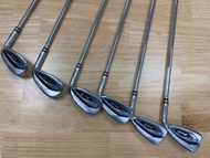 (Ping) Iron Set 6piece G425 Black Dot 6-9,w Flex R Shaft Alta J Cb