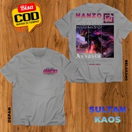 SULTAN KAOS DEWASA DAN ANAK MOBILE LEGEND HANZO AKUMA NINJA BAJU ML HANZO ASSASIN TSHIRT MLBB BISA R
