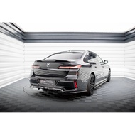 BMW 7 M-Pack i7 M-Pack G70 Maxton Design Spoiler 3D V.1