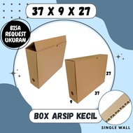 File Box 37x9x27 Plain archive box Archive box File storage box Document Archivebox File Box