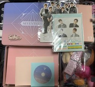 Seventeen 2017 season greeting 全新 兩版本