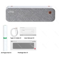 PeriPage เครื่องพิมพ์พกพา A4บลูทูธไร้สายพิมพ์เครื่องปริ้นตราด้วยความร้อนกระดาษถ่ายโอนรอยสัก Impresor