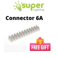 {{FREE GIFT}} CONNECTOR STRIP 6A