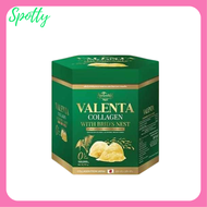 1 กระปุก Valenta Collagen With Bird's Nest วาเลนต้า คอลลาเจนผสมรังนก 1 กระปุก มีปริมาณ 150 g.