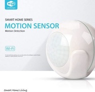 電池供電的壁掛式智慧 WIFI PIR 運動感應器支援Tuya應用程式 rttckp Battery Operated Wall Mount Smart WIFI PIR Motion Sensor 