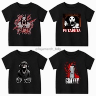 ANOMALI HORROR PETA GRANNY KID 67 CHILDREN'S T-SHIRT