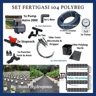 SET FERTIGASI MUDAH PASANG / SET TANAMAN FERTIGASI