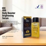 HANIKU AHA BODY BOOSTER BRIGHT SERUM BPOM / AHA BODY SERUM Body Serum Body Lotion