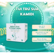 Genuine Kamidi milk storage bags 200ml - Box of 50 bags - trusted by BV Vinmec