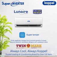 1HP KOPPEL Super Inverter Lunaire Split Type Aircon