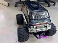 田宮便當盒後驅遙大腳控車 含遙控器電池充電器