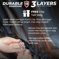 R15 Movistar Byson Scorpio R6 Cover Motor Guardian Durable Waterproof Original