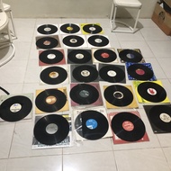 Vinyl Piringan Hitam 12" Electronic Borongan 22 Keping