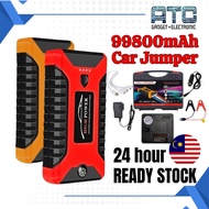 ATC Jumper Kereta Powerbank Car Jumper Starter Powerbank Car Jumper Termasuk air pump 99800mAh