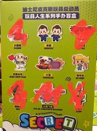 Toy Story 迪士尼皮克斯玩具總動員 盲盒手辦