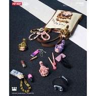 [Genuine-1 Set of 6 Boxes] BLINDBOX POPMART CRYBABY WILD BUT CUTIE