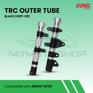 TRC FRONT SHOCK LIGHTEN OUTER COVER AEROX V1/V2