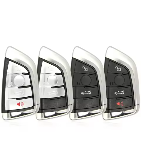 Car Remote Smart Key Case For BMW Knife Card BMW X5 X6 F15 X6 F16 G30 7 Series G11 X1 F48 F39, Fob 3