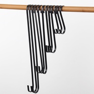 Hanger Clothing Store s Hook Hook Long S Hook S-Shaped Metal Hook Flat Round S Hook Hook Clothes Han