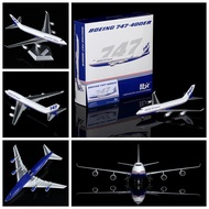 HX Models B611601 Boyin Original Factory B747-400 N747ER Alloy Guest Airplane Model 1/400