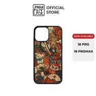 Unique Case for iPhone Japanese Style Quality CHAT001 iPhone Case