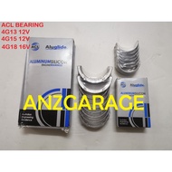 4G13 4G15 12V 4G18 ACL BEARING ENGINE CONROD MAIN SAGA ISWARA WIRA WAJA PROTON MITSUBISHI