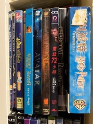 電影VCD 迪士尼 星聲夢裡人 哈利波特