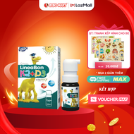 Vitamin K2 D3 LineaBon Spray Màu Xanh Dạng Xịt 10ml Tiện Dụng Cho Bé Phát Triển Chiều Cao Chắc Khỏe