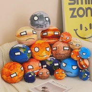18cm Planet Pillow Plush Toy 10 Styles Earth Moon Sun Mars Doll Children's Cognitive Stuffed Doll Or