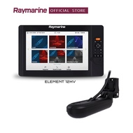Raymarine Element 12 HV - 12" Chart Plotter Fishfinder with CHIRP Sonar, HyperVision, Wi-Fi, GPS & H