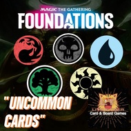 [MTG] [FDN] Uncommon Card Collection From Foundation [Multicolor]