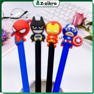 EC Pen Hero Stationery Hero Pen/ Cute Hero Character Gel Pen/ Az Zikra Stationery A12