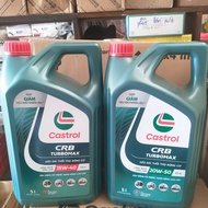DẦU NHỚT CASTROL CRB TURBOMAX 15W-40/20W-50 CHÍNH HÃNG (THỂ TÍCH 5 LÍT)