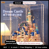 LEGO Building Blocks Disney Castle Assembly High Intelligence Difficulty Girls' Toy Gift Series