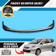 Perodua Alza 2014 Front Bumper Skirt Pu Material Fastlink