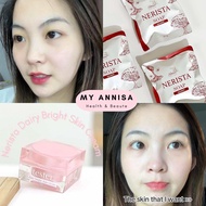 Sepaket Skincare Sabun Nerista Soap + Nerista Night Cream Malam Original Thailand (Whitening Glowing