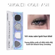 JIUQI | Bảng Mắt Cyberpunk Matte & Shimmer