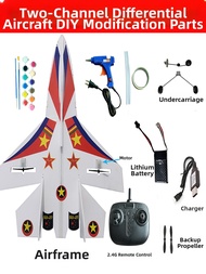 DIY Assembly RC Airplane Model Kit