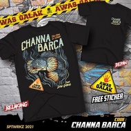 Room Apparel Koas Channa Barca Predatorfish Fish T-shirt