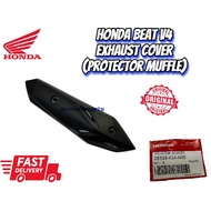 BEAT V4 EXHAUST COVER EKZOS PROTECTOR MUFFLE HONDA BEAT V4 ORIGINAL100%HONDA 18318-K1A-N00