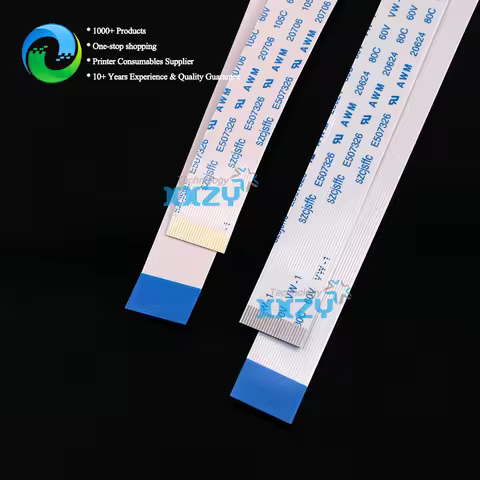10pcs/lot Printer Spare Parts Ricoh GH2220 Printhead Data Cable 24P UV Machine Head Line 24Pin FFC