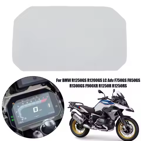 For BMW R1250GS R1200GS LC Adv F750GS F850GS R1300GS Cluster R1250RS Screen R1250R Scratch F900XR Fi